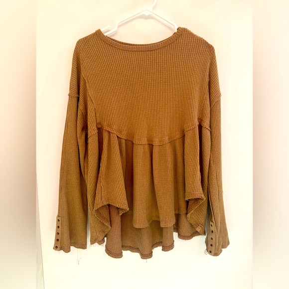 ‼️SOLD‼️ Free People Long Sleeve Top - Picture 1 of 8